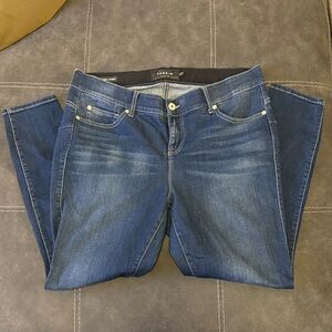 Torrid Women's Bombshell Skinny Blue Jeans